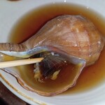 立ち呑み 晩杯屋 - ツブ貝煮付け