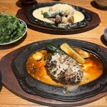 君のハンバーグを食べたい - 