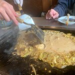 月島もんじゃ もへじ - 