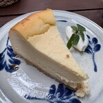 fuu cafe - バスクチーズケーキ   。コーヒー2杯目オーダー！しました。