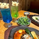 君のハンバーグを食べたい 三井アウトレットパーク岡崎店 - 