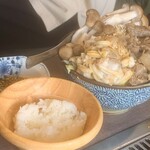 月島もんじゃ もへじ - 