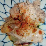 立ち呑み 晩杯屋 - ウマヅラ肝