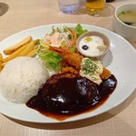 カフェ風車 - 風車セット