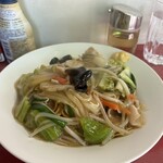 博龍 - カタヤキソバ　950円