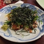 貴貴 - 若鶏梅肉わさび焼き