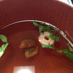 うなぎの緒里 - 肝吸い。鰻の肝。