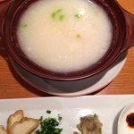 銀座アスター - お粥