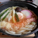 みの屋うどん - 鍋焼きうどん（単品）