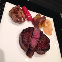 鉄板DINING集 栄店 - ヒレ肉〜