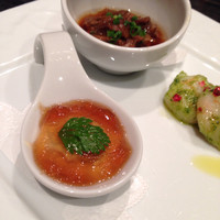 鉄板DINING集 栄店 - 前菜