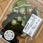 デイリーヤマザキ - 料理写真:オクラと厚揚げの和サラダ(柚子胡椒ドレ)(89kcal)