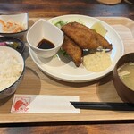 あじフライ食堂かば - 