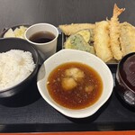 博多天ぷら たかお - 料理写真: