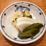 蔵前いせや - 漬け物