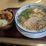 定食・中華そば 万ぷく食堂 - 