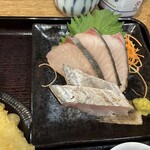 湘南 魚つる - 炙りサワラ、炙り太刀魚