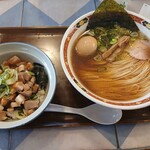 中華そば 麺や食堂 - 