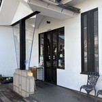 逸珈琲 - 店舗入口