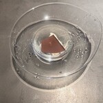 YANAGI TePPaN UNBORN GASTRONOMY - 黒トリュフアイス