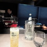 YANAGI TePPaN UNBORN GASTRONOMY - ハイボール