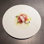 YANAGI TePPaN UNBORN GASTRONOMY - セシーナの余韻
      セシーナとそのプロードのソース