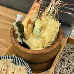 石挽き十割蕎麦 玄盛 北新地本店 - 