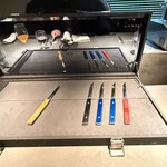 YANAGI TePPaN UNBORN GASTRONOMY - 龍泉ナイフを選びます