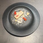 YANAGI TePPaN UNBORN GASTRONOMY - 発酵セミフレッド
      ホワイトチョコムース
