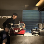 YANAGI TePPaN UNBORN GASTRONOMY - 手動でスライス