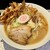 鶏Soba 座銀 - 料理写真:座銀系ラーメン、ニンニクあり
