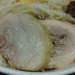 ラーメン二郎 - 神ブタ