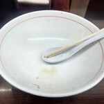 ラーメン二郎 - ごちそうさまでした