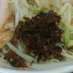 ラーメン二郎 - アレ(高菜)