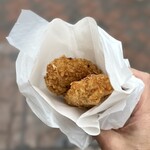 のんき亭 - コロッケ(100円×2)