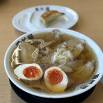 田村屋 - 味玉チャーシューメン