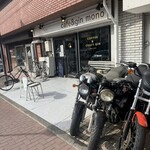 cafe&gin mono - 入口