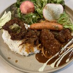 長崎トルコライス食堂 - こんな感じ