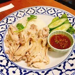 サイアム 大通店 - カオマンガイ