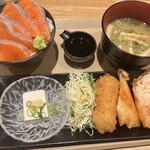 海鮮居酒屋 あいち 阪急三番街店 - 