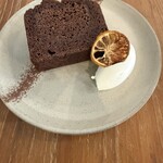 cafe&gin mono - 柚子与巧克力