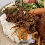 長崎トルコライス食堂 - 日替わりのトルコライス