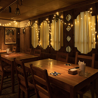 アットホームな隠れ家空間◆お祝いに最適なメッセージプレート◎