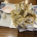 源七 くろとり食堂 -                  舞茸天ぷら付き刺身定食①