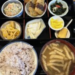 源七 くろとり食堂 - 　　　　　　　日替り定食