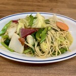 gragus - 稲城野菜のペペロンチーノ