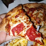 ピザハット 世田谷店 - 特に旨かった、イタリアントマト&ガーリック