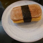 ぼんたぼんた - チーズinスパムにぎり