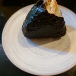 ぼんたぼんた - 鶏の唐揚げ醤油マヨネーズおにぎり