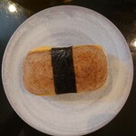 ぼんたぼんた - チーズinスパムにぎり